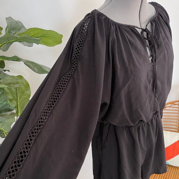 H&M black romper - Picture 3 of 7